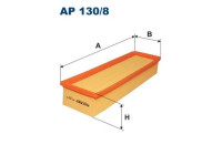 Air filter AP 130/8 Filtron