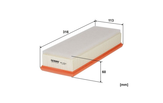 Air filter AP 130/9 Filtron, Image 2