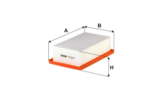 Air filter AP 133/6 Filtron, Image 2