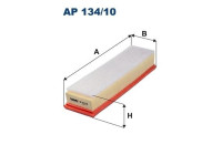 Air filter AP 134/10 Filtron