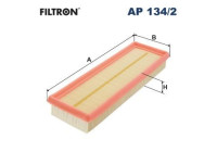 Air filter AP 134/2 Filtron