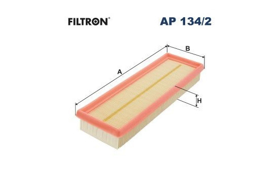 Air filter AP 134/2 Filtron