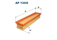Air filter AP 134/8 Filtron