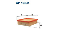 Air filter AP 135/2 Filtron