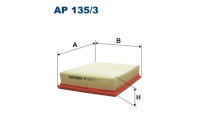 Air filter AP 135/3 Filtron