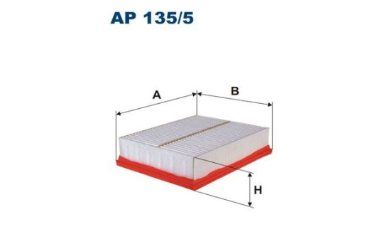 Air filter AP 135/5 Filtron