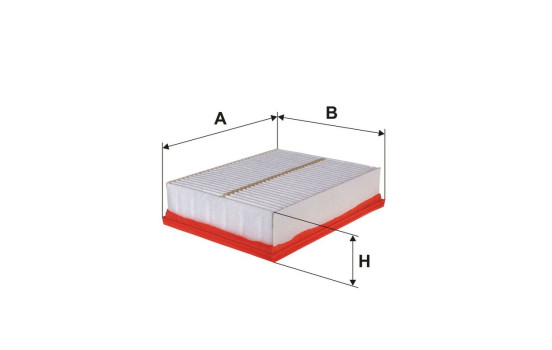 Air filter AP 135/5 Filtron, Image 2