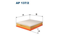 Air filter AP 137/2 Filtron