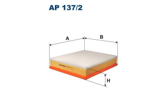Air filter AP 137/2 Filtron