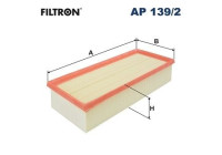 Air filter AP 139/2 Filtron