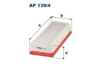 Air filter AP 139/4 Filtron