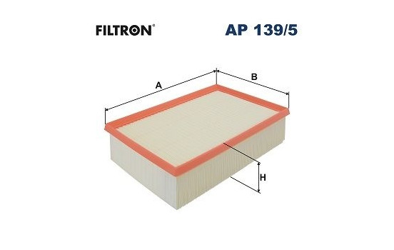 Air filter AP 139/5 Filtron