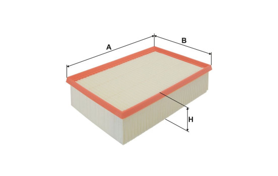 Air filter AP 139/5 Filtron, Image 2