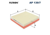 Air filter AP 139/7 Filtron