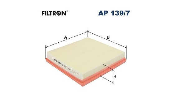 Air filter AP 139/7 Filtron
