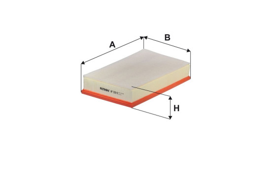 Air filter AP 139/9 Filtron, Image 2