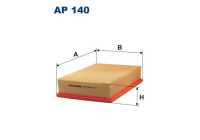 Air filter AP 140 Filtron