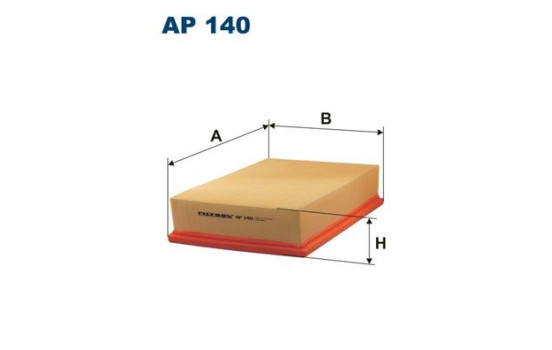 Air filter AP 140 Filtron