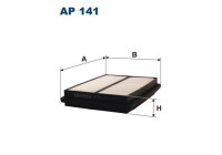 Air filter AP 141 Filtron