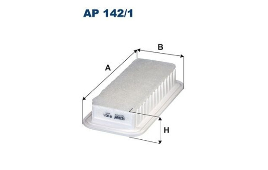Air filter AP 142/1 Filtron