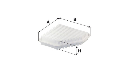 Air filter AP 142/10 Filtron, Image 2
