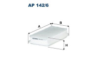 Air filter AP 142/6 Filtron