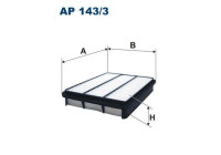 Air filter AP 143/3 Filtron