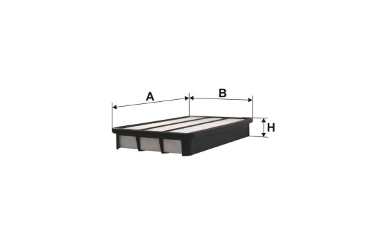 Air filter AP 143 Filtron, Image 2