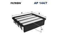 Air filter AP 144/7 Filtron