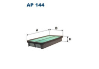 Air filter AP 144 Filtron