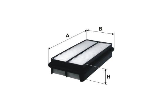Air filter AP 146/1 Filtron, Image 2