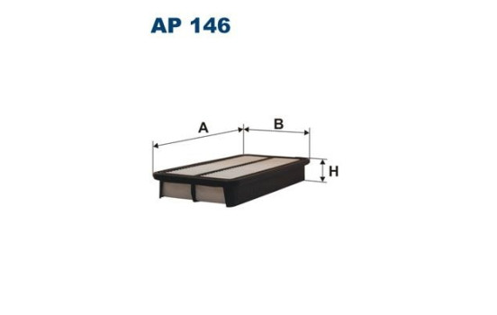 Air filter AP 146 Filtron