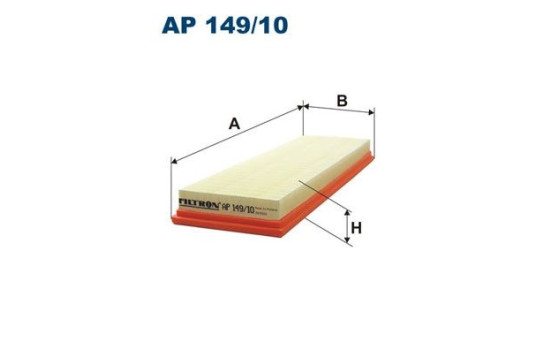 Air filter AP 149/10 Filtron