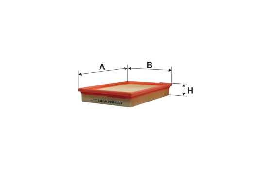 Air filter AP 149/3 Filtron, Image 2