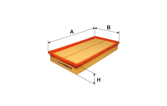 Air filter AP 149 Filtron, Image 2
