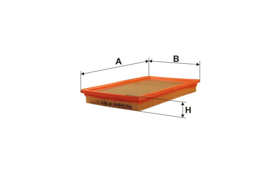 Air filter AP 151/3 Filtron, Image 2