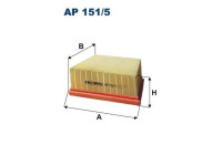 Air filter AP 151/5 Filtron