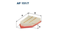 Air filter AP 151/7 Filtron