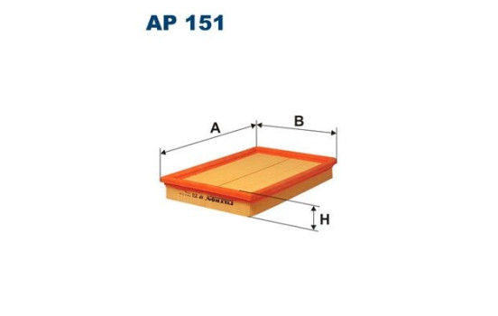 Air filter AP 151 Filtron