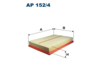 Air filter AP 152/4 Filtron
