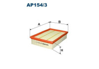 Air filter AP 154/3 Filtron