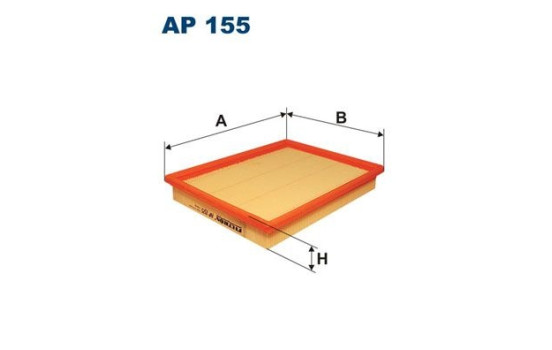 Air filter AP 155 Filtron