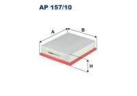 Air filter AP 157/10 Filtron