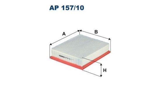 Air filter AP 157/10 Filtron