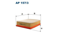 Air filter AP 157/3 Filtron
