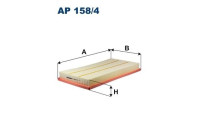 Air filter AP 158/4 Filtron