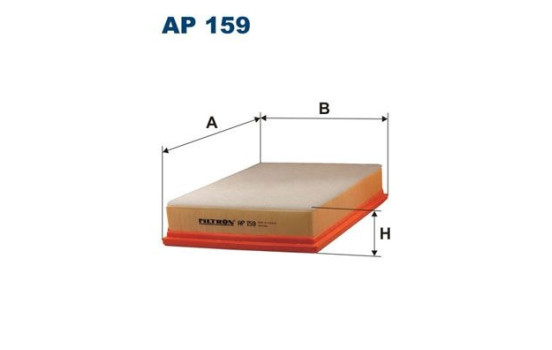 Air filter AP 159 Filtron