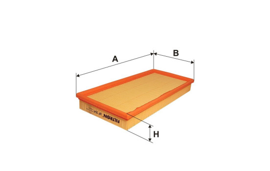 Air filter AP 164 Filtron, Image 2