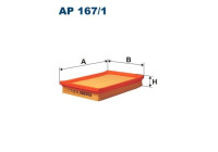 Air filter AP 167/1 Filtron