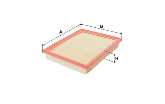 Air filter AP 170/3 Filtron, Image 2